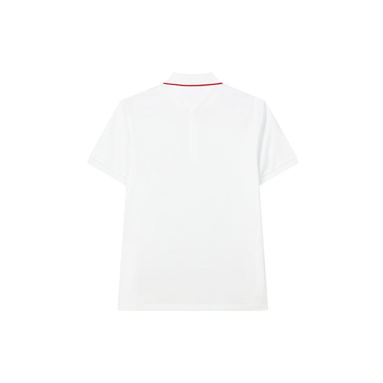 New FILA Polo Shirts Men's Standard White F11M131107F-WT