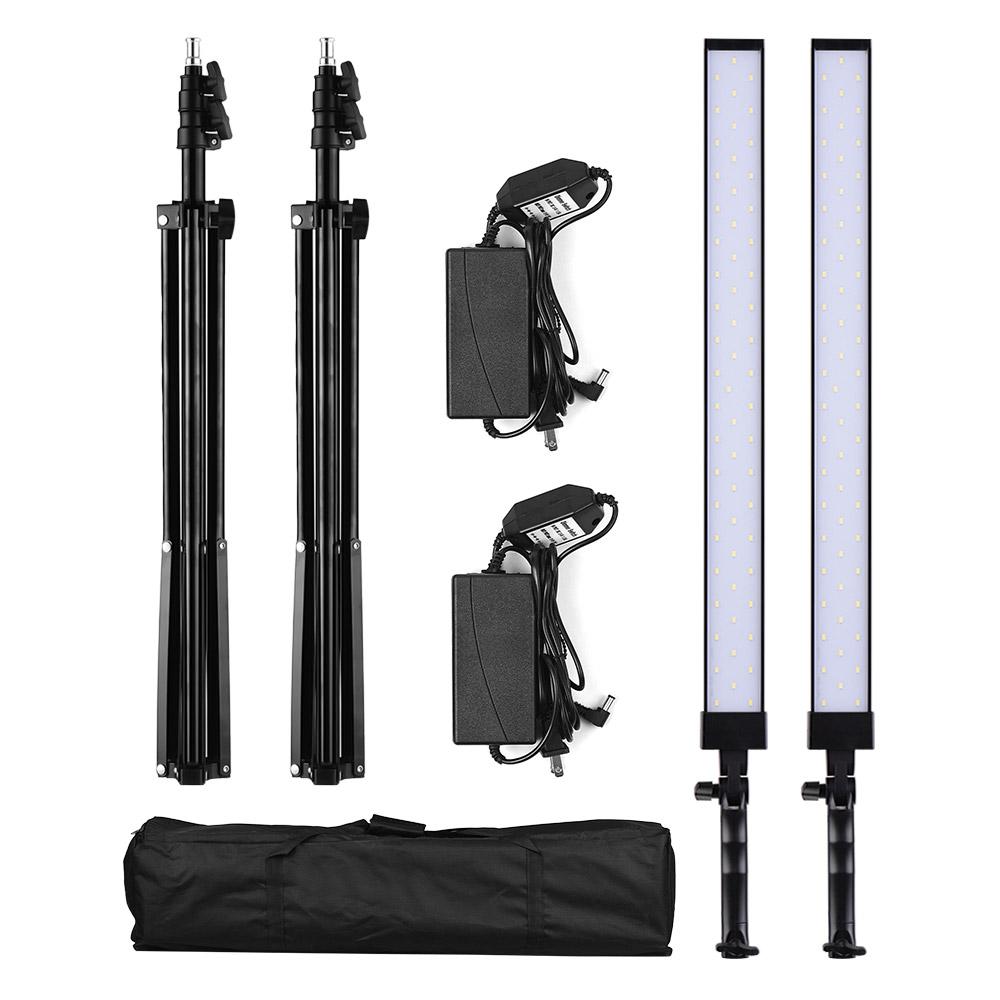 81cm 31.9in Handheld LED Lighting Kit 90Pcs 30W Beads Dimmable Photography LED Video Light Fill in Light Bar Handheld