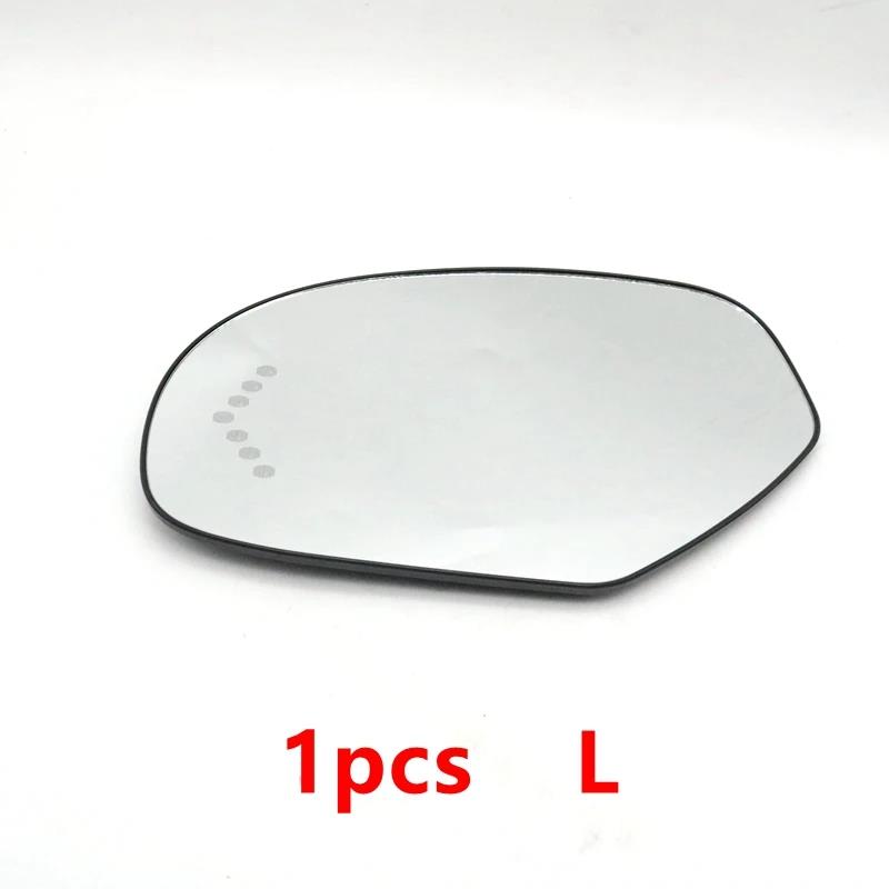 Auto Rearview Mirror Heated Glass Lens For Cadillac Escalade ESV EXT For Chevrolet Suburban Silverado 2007-2013 GMC Yukon Sierra