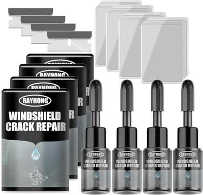 Car Windshield Crack Repair Fluid 20ml Glass Repair Fluid Glass Repair Solution Car Window