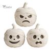 Festive Entrance Display Pieces 3D Printed Mummy Pumpkin Skull Figurine for Halloween Decorations, Versatile Showcase Statues with Funny Expressions