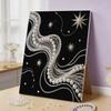 Flower Pearl Beads Painting Sea Self-Adhesive Paintings DIY Painting Material Pack  Home Decor