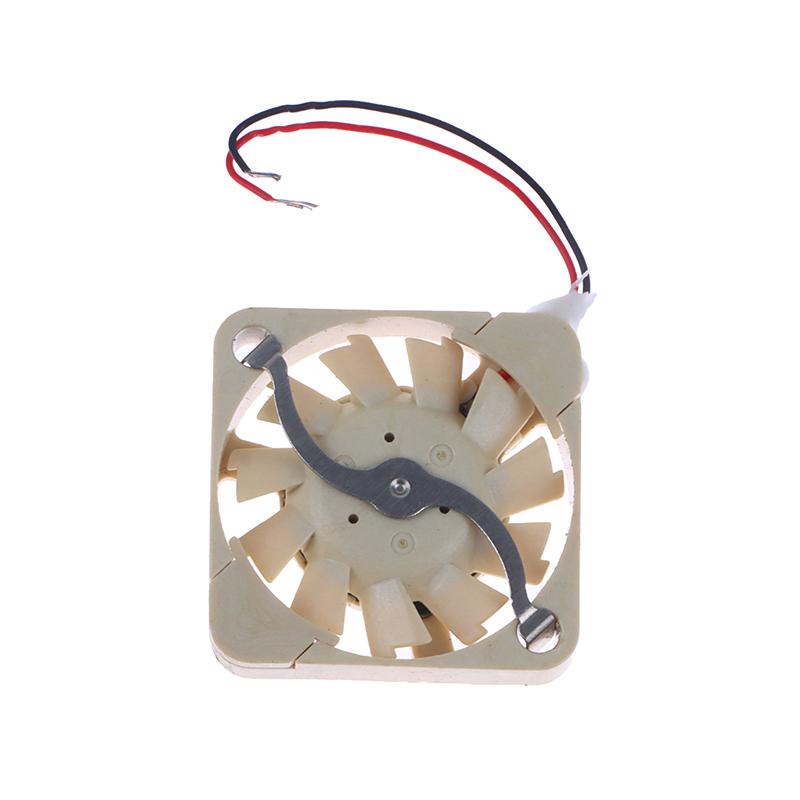 1ks 1703 1,7Cm 5V 3,3V Micro UAV Chladící ventilátor Uf3H3-700 2Wires Holé dráty Ventilátor