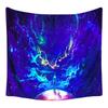 UV fluorescent tapestry print Wall Hanging Art Home Decor