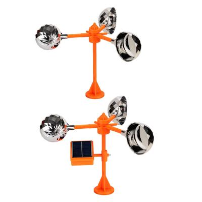 Seagull Scarer Bird Reflectors, 360 Degree Rotating Rods, Pigeon Deterrent,