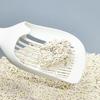 Large Cat Litter Scoop Pp Material Suitable For Cats Antarctic Snow Velvet Color 29.5*12.8*5.5cm