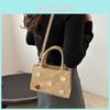 Stylish Casual Handheld Tote Bag For Work Small Crossbody Bag For Women In Trendy Colors