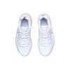 Li-Ning Tlumiče nárazů Protiskluzové Odolné proti opotřebení Nízké Běžecké Boty Dámské Tenisky Bílé Meruňkové AGCR074-4