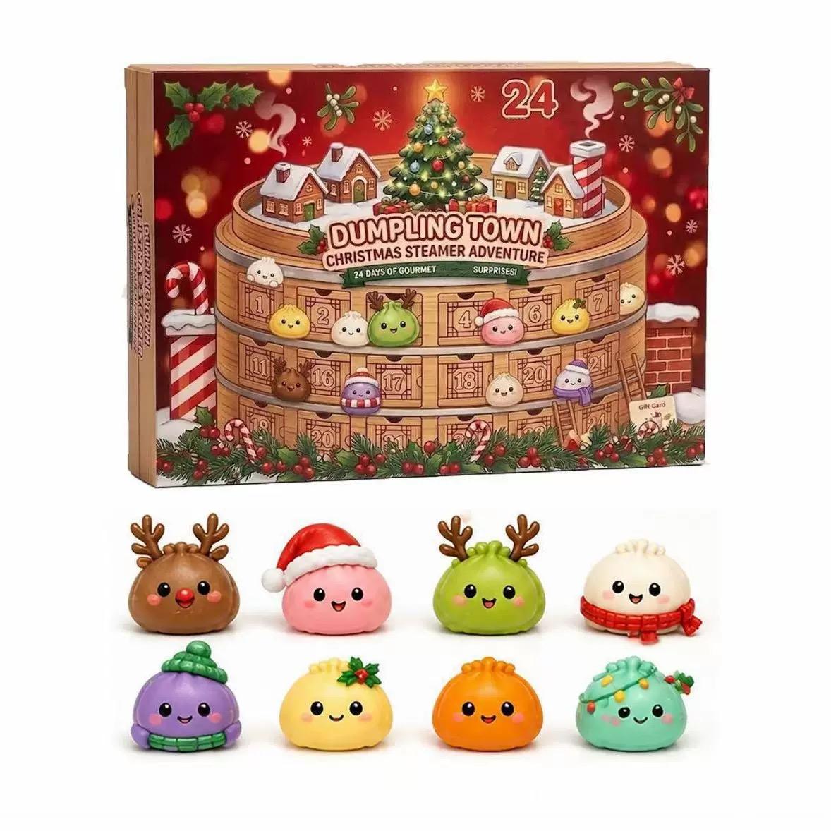 Christmas Squishy Advent Calendar 2026, Fidget