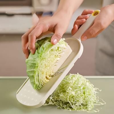Cabbage Grater, Onions Cucumbers Potatoes Cabbage Scraping for Salad Cutting, Ultra-fine Slicing and Shredding Tool Kitchen Tool