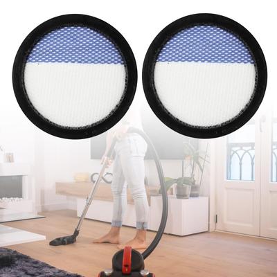 4 Pack Easy Installation Vacuum Cleaner Filters Home Cleaning Supplies Replacement Filter Plastic Texture for NEC186