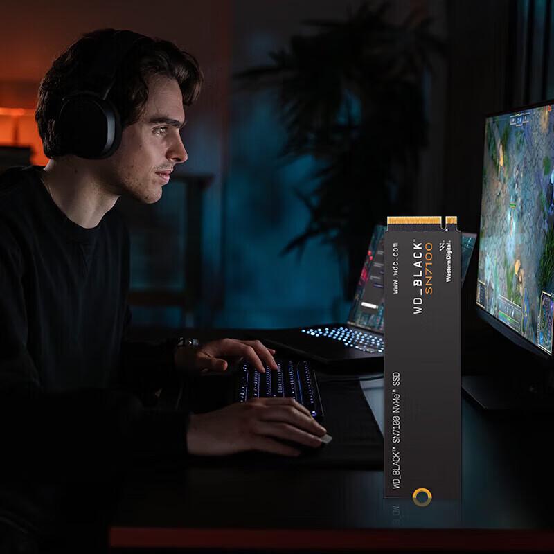 Western Digital High-Performance M.2 NVMe SSD