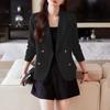 ZANZEA Women Lapel Long Sleeve Casual Thin Cardigan Blazer