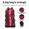 Soccer Ball Bag Drawstring Soccer Mesh Ball Bag Adjustable Heavy Duty Sports Equipment Net Sack for Basketball Volleyball Football