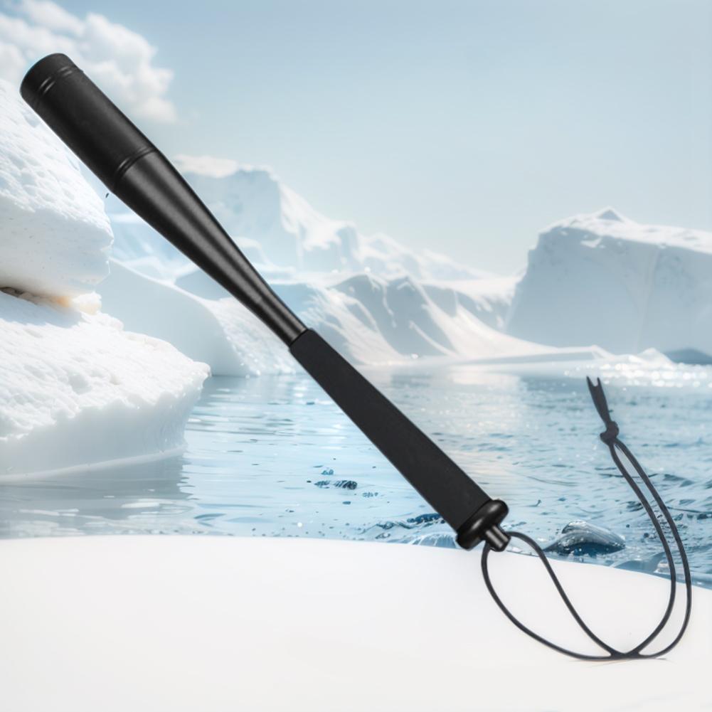 Fishing Bat with EVA Handle Beat Fish Rod 24.7cm Fly Fishing Priest Whacker Aluminum Alloy Fishing Accessories