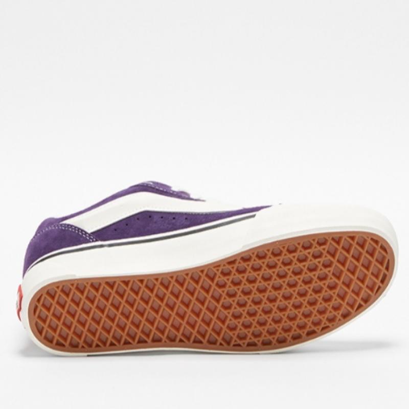 Barnes New School   Pig Suede Dark Purple Vn000cs0drv1