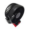 Car Fan 360° Adjustable Air Fan Automotive Electric Portable USB Fan 2 Speeds Fast Charge Outdoor Silent Home Desk Office Fan
