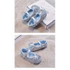 Children's Princess Shoes Crystal Shoes Elsa Dress Shoes Spring and Autumn New Girls' Leather Shoes Soft Sole Baby Single Shoes