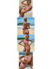2024 Floral Print Push-Up Bikini with Steel Underwire - Women's Slimming European & American Two-Piece Swimsuit
