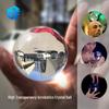 Sferă de Cristal Acrilic pentru Juggling și Spectacole de Artă Vizuală