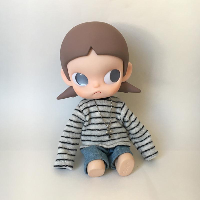 

Для Zsiga Кукла BJD с шарнирами Масштаб 1/8 Полосатый Топ Милая Сменная Одежда для Куклы Аксессуары для Украшения Куклы