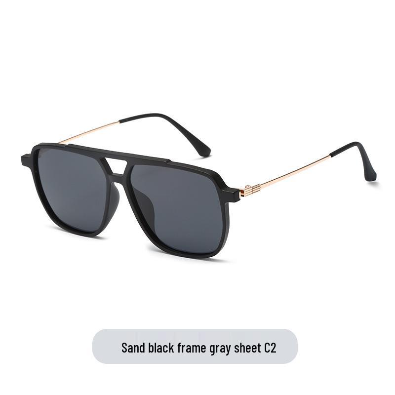 European & American Retro TR Polarized Sunglasses - Trendy High-End Anti-UV Style