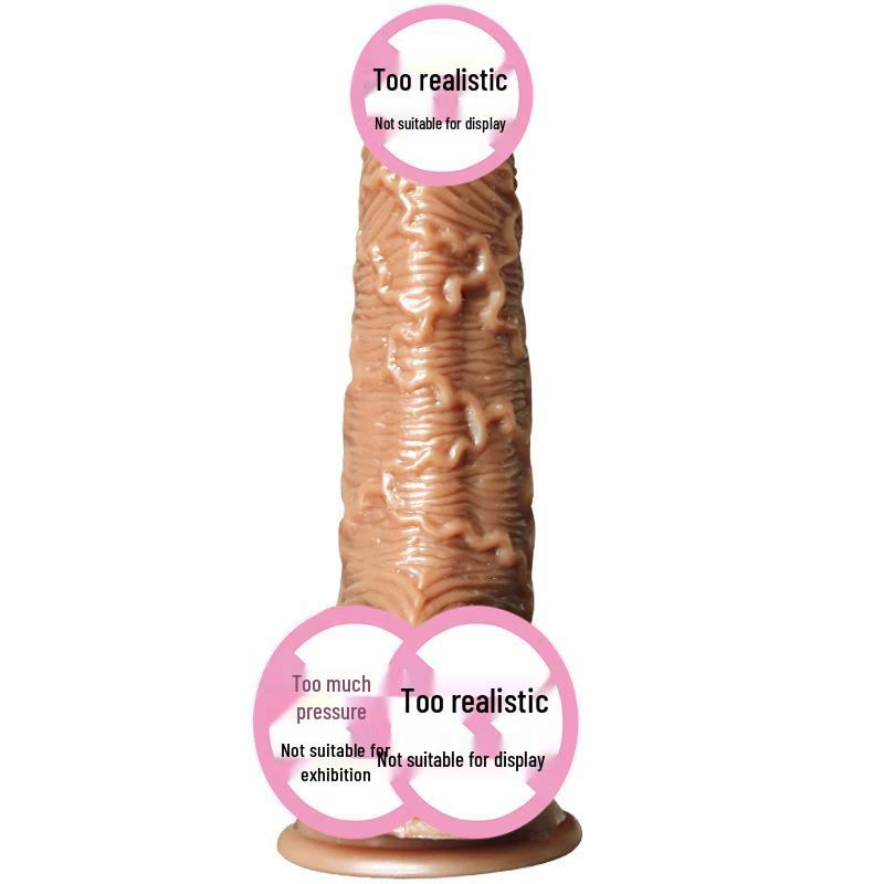 Electric Telescopic Heating Dildo Simulator - Soft Masturbator for Women