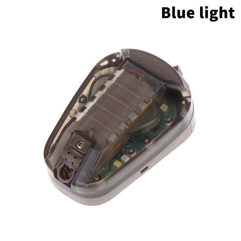 Sport Helmet Light With Led Ir Strobe Outdoor Hiking Hunting Survival Safety Signal Flash Lamp Waterproof Helmet Ladybird Light
