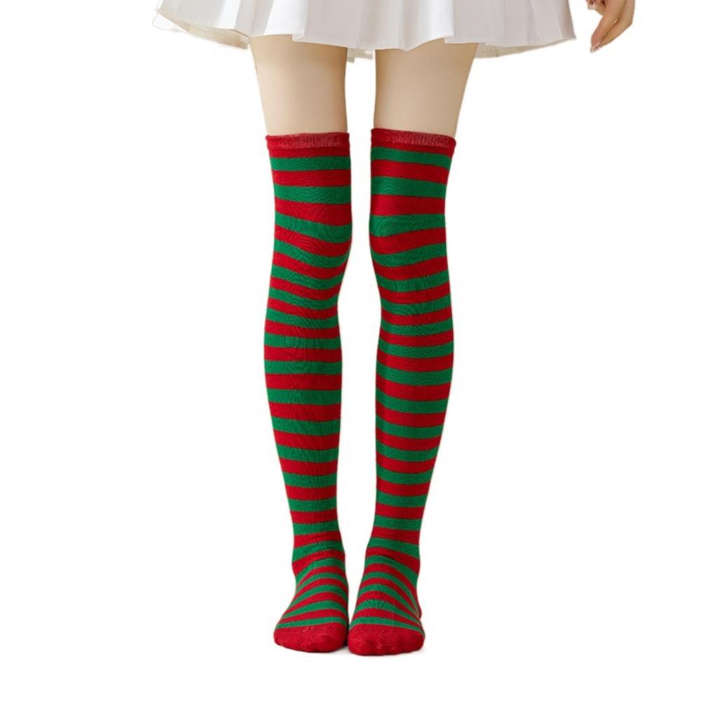 Japanese Style Over Knee Socks Absorb Sweat Knee Thigh High Socks  Festival Supplies