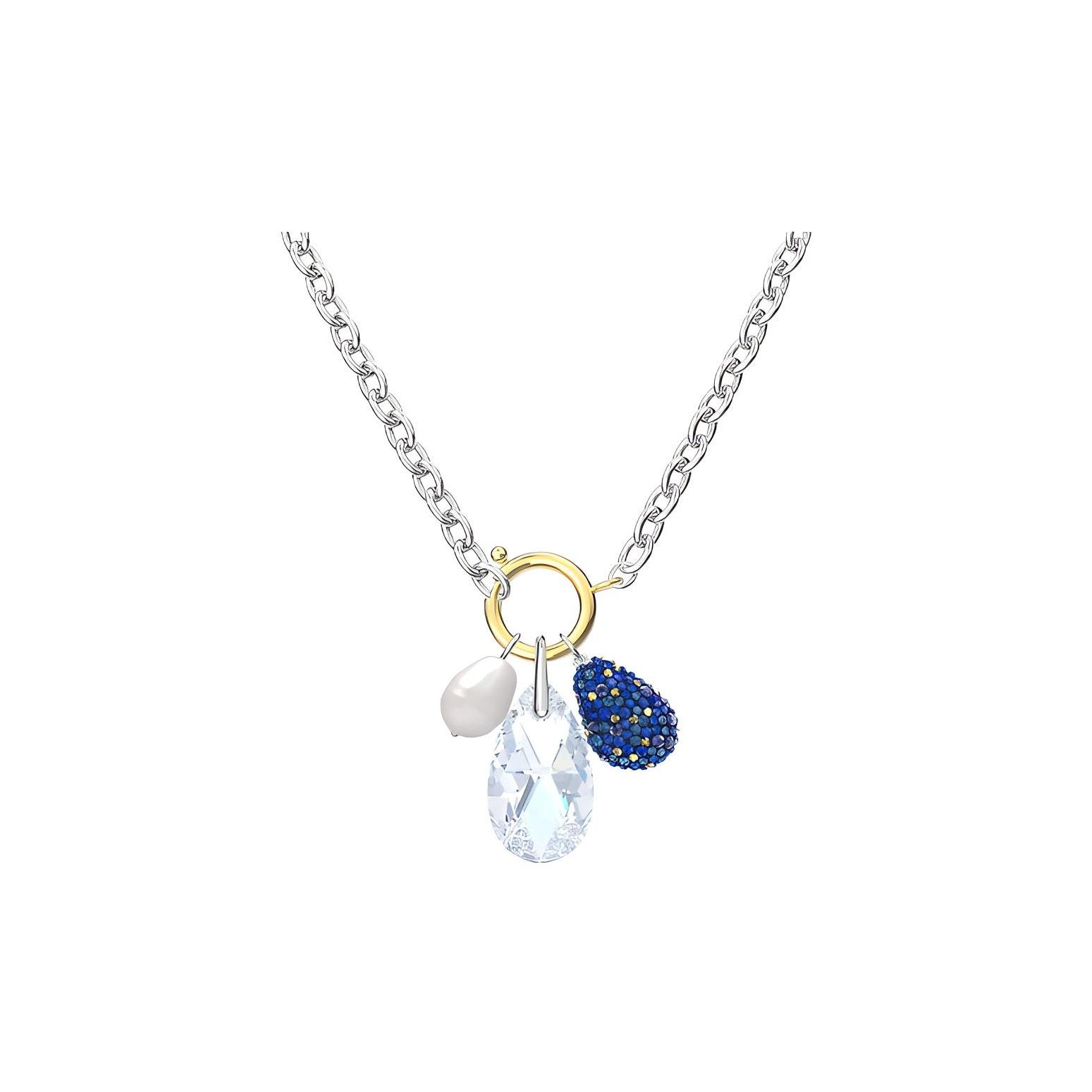 Swarovski The Elements Necklace Women necklaces Blue 5563511 Blue