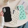 Case for Samsung Galaxy A14 A13 A15 A12 A16 A52 A21s A11 Soft Phone Cover A23 A05 A53 A04 A06 A33 A22 A03 Cartoon Flower Love