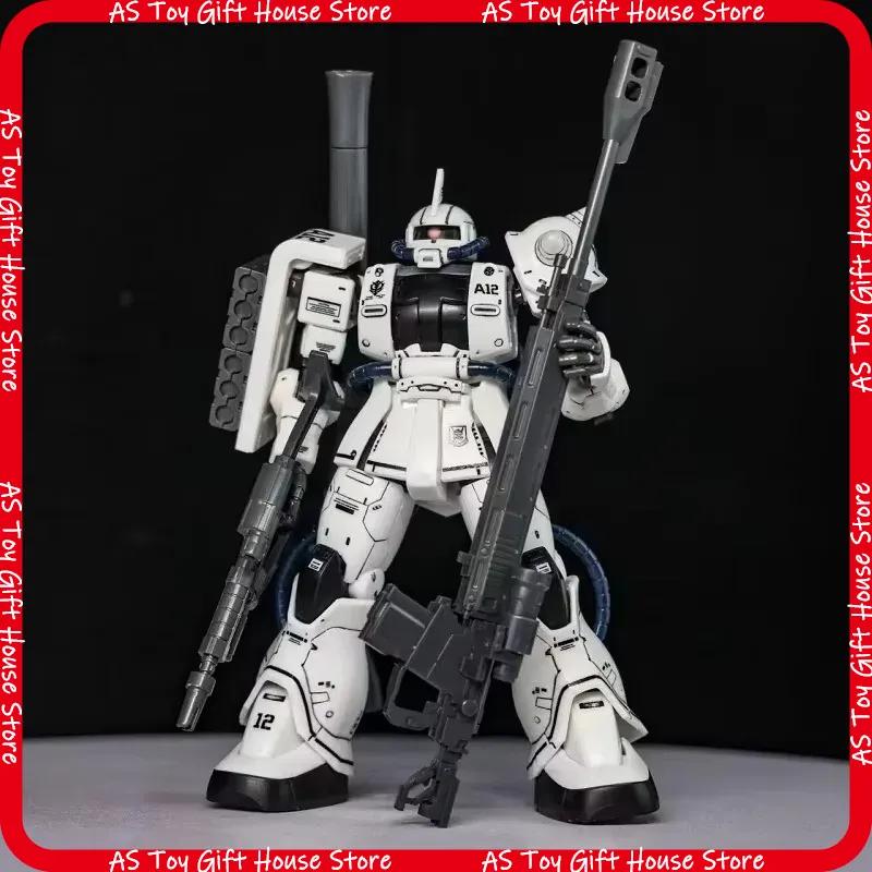 Hg 1144 Assemble 1144Zaku Gto White Devil And Zeono Zgmf-1000 The Model Kit Action Figure Ornament Toy Gift Collectible