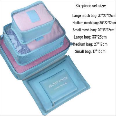 Travel Packing Organizer Set: Luggage & Clothing Storage Bags