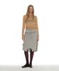 Partimento Woman Reverse T-Shirt Midi Skirt_Melange