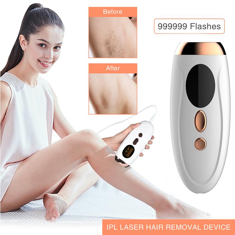 Best Ipl Laser Hair Removal Machine Handset Remove Hair At Home Use Permanent Hair Removal Device For Bikini Legs Arms Face Body