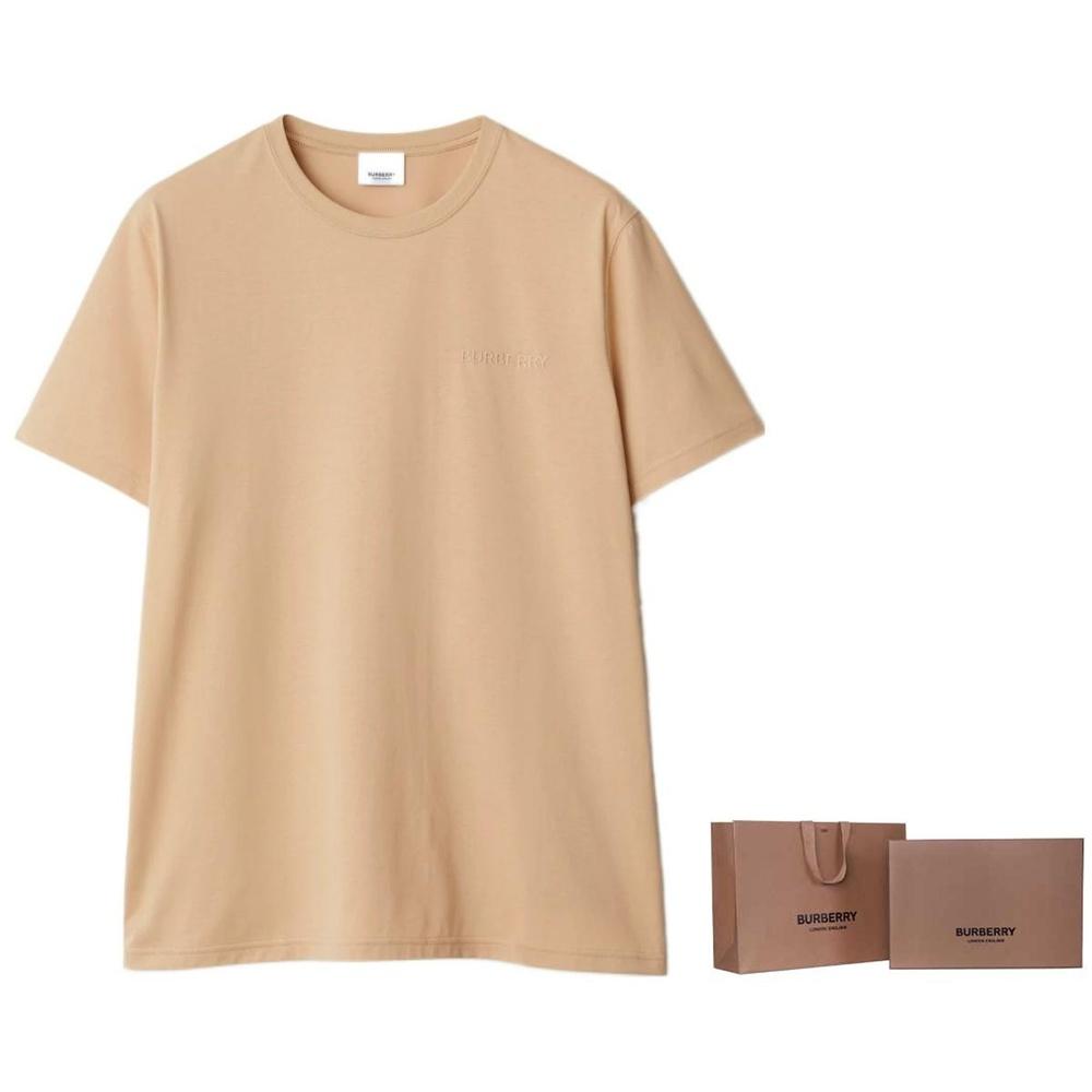 Burberry SS24 T Shirt Men's Soft Tawny 80843601