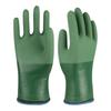 Full Palm Nitrile Gloves Thickened Chemical Proof Gloves Reusable Oil Resistant Gloves  Industrial