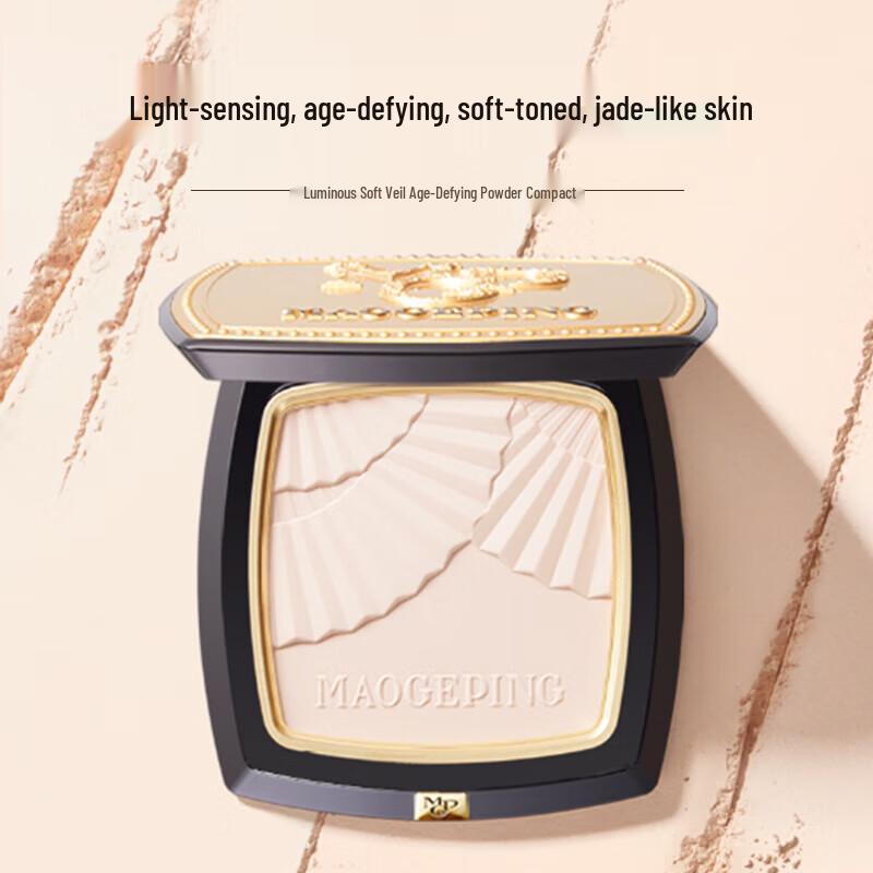 Set Fondotinta Cushion Lussuoso al Caviale Mao Geping Impeccabile