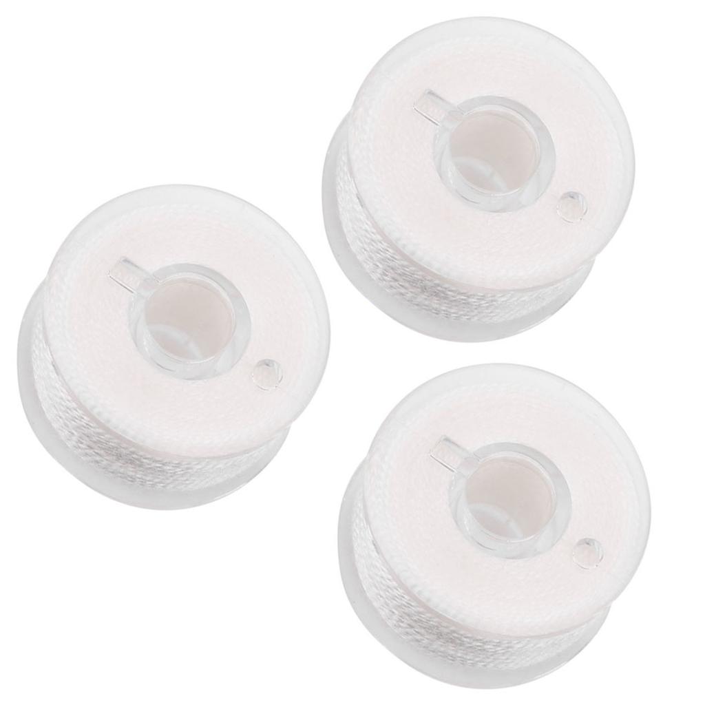 3 Stück Wasserlösliches PVA Weißfisch-Futterband Trichter-System 20m Angelschnur Band Werkzeug Zubehör