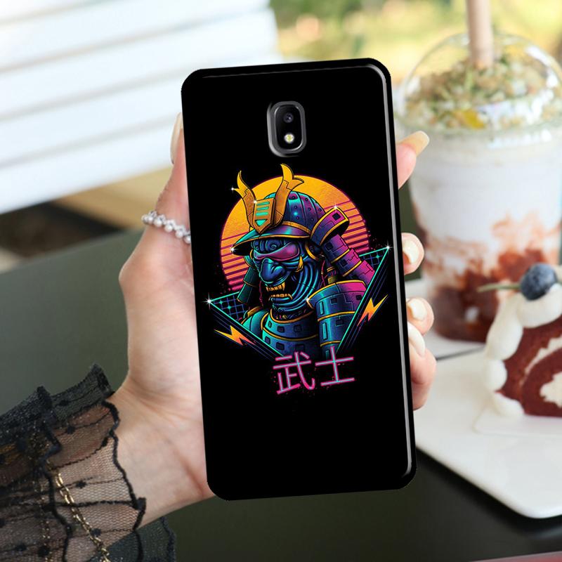 Japan Samurai Ninja Case For Samsung Galaxy M52 M32 M12 M16 M14 M54 M13 M33 M53 M56 M36 M31 M11 M35 M55 M15 M06