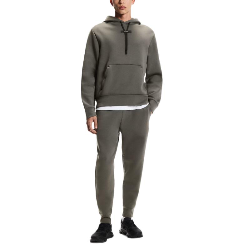 On Focus Tech Breathable Quick-Dry Mid-Waist Drawstring Cuffed Knitted Sports Pants Men pants 1MF30320345