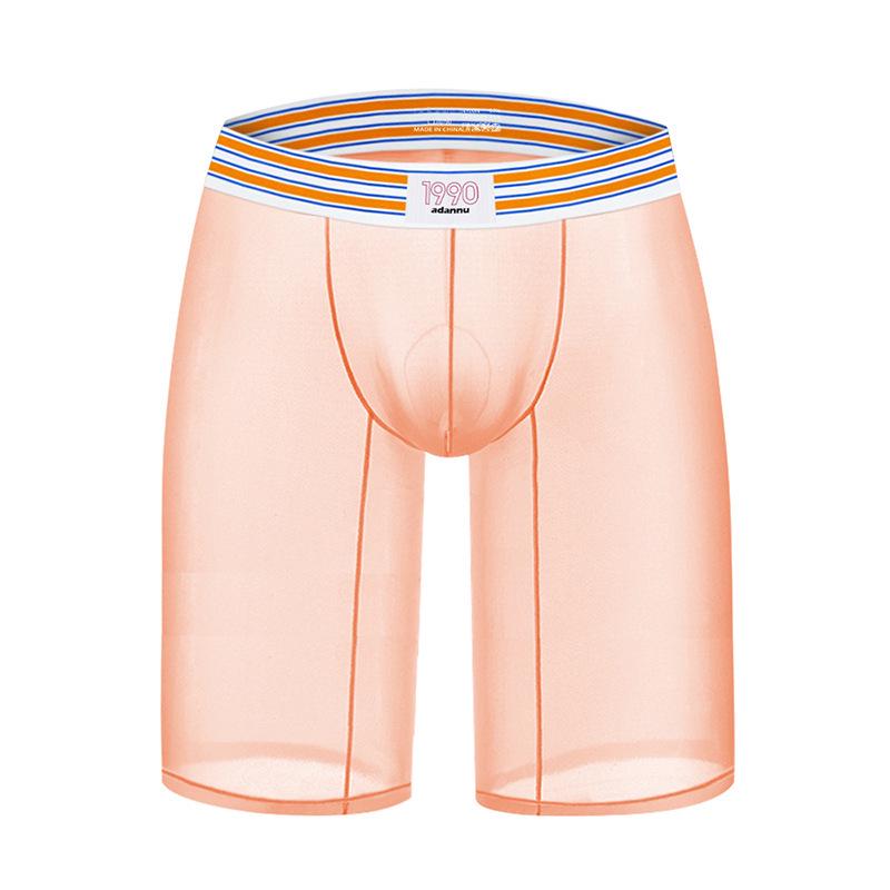 Grenzüberschreitende Herren Low Waist Sport Boxer Briefs - Sexy Stoff, Hüftlift, Ausbuchtungsverstärkende Unterwäsche