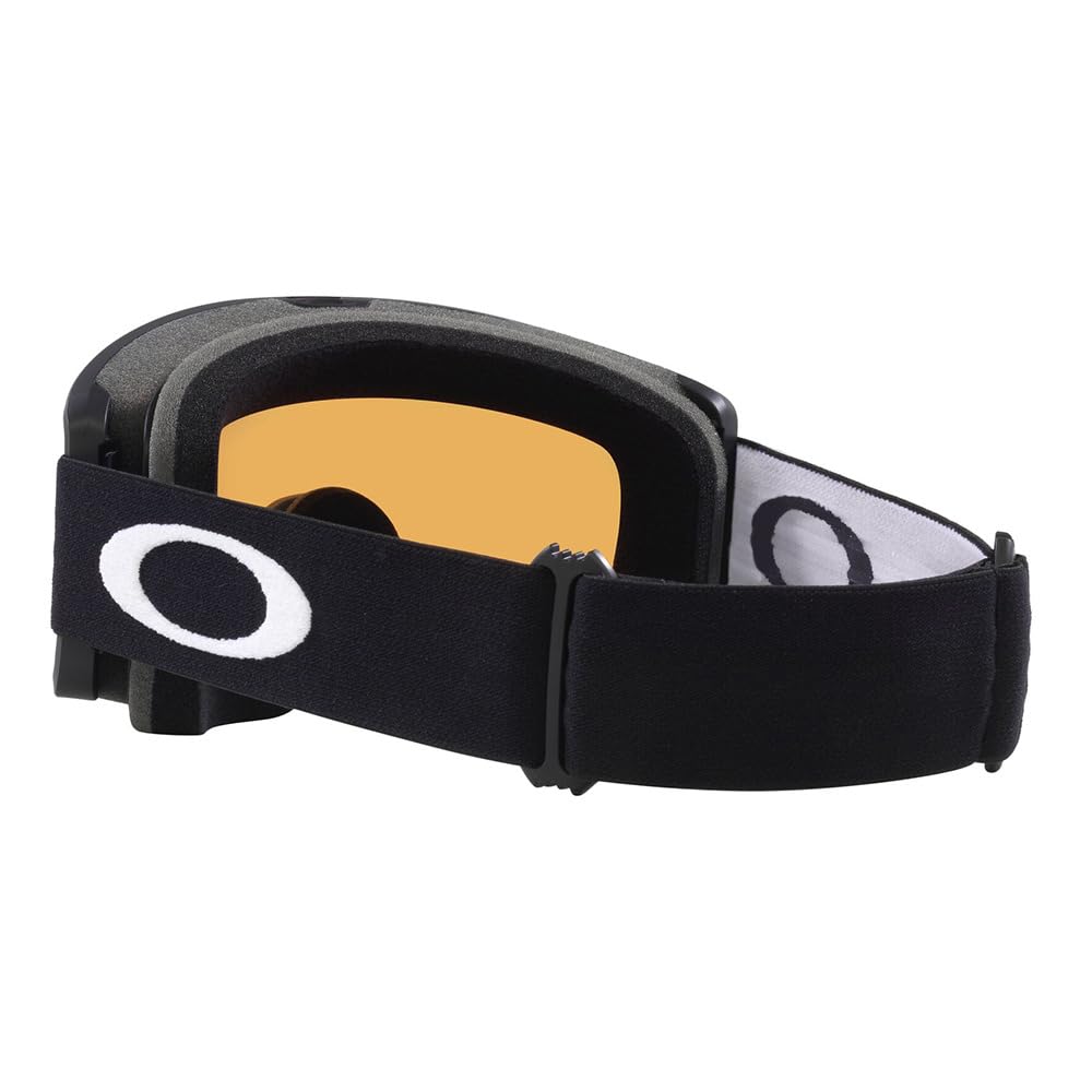 Oakley Target Line M Matte Persimmon Free Size Goggles, Black/Prizm Lens,