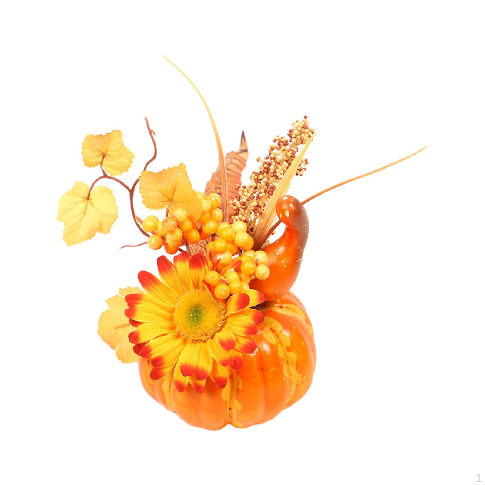 

Искусственные тыквы Украшение Орнамент Фотография Реквизит Моделирование для Style B