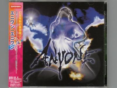 CD ANYONE - Anyone RRCY11149 Roadrunner Reco 2001 Japan ObiRock Used