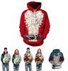 Premium Quality Ugly Xmas Christmas Sweater Santa Jacket Hoodie Pullover For All