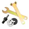 10mm Electric Drill Conversion Angle Grinder Connecting Rod for Cutting Disc Polishing Wheel Metals Handle Holder Adapter