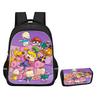 Rugrats High Definition Printing Oxford Leisure Spine Care Burden Reduction Storage Box Pencil Case Large Capacity Schoolbag