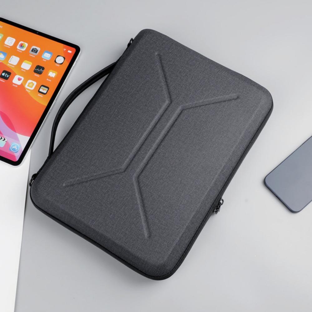 13/14/15/16inch Laptop Sleeve EVA Shoulder Strap Single-Shoulder Bag Hard Shell Detachable for Apple/Huawei/Lenovo