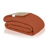 Plush Reversible Microfiber Comforter Single Bed | 220 GSM Wadding |110 GSM Peached Extra Soft Microfiber Fabric,